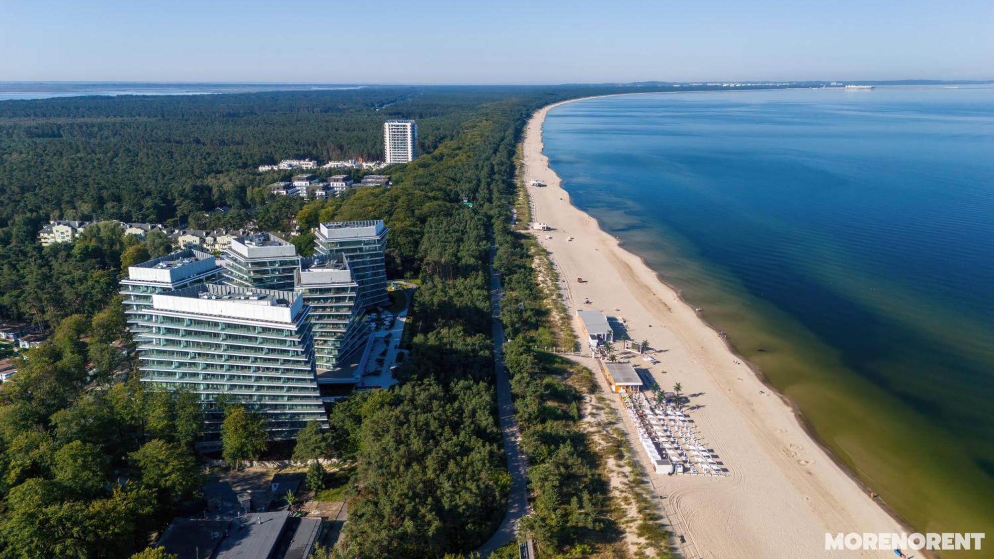 Your Holidays Waves Zlote Filary D653 Мендзыздрое Экстерьер фото