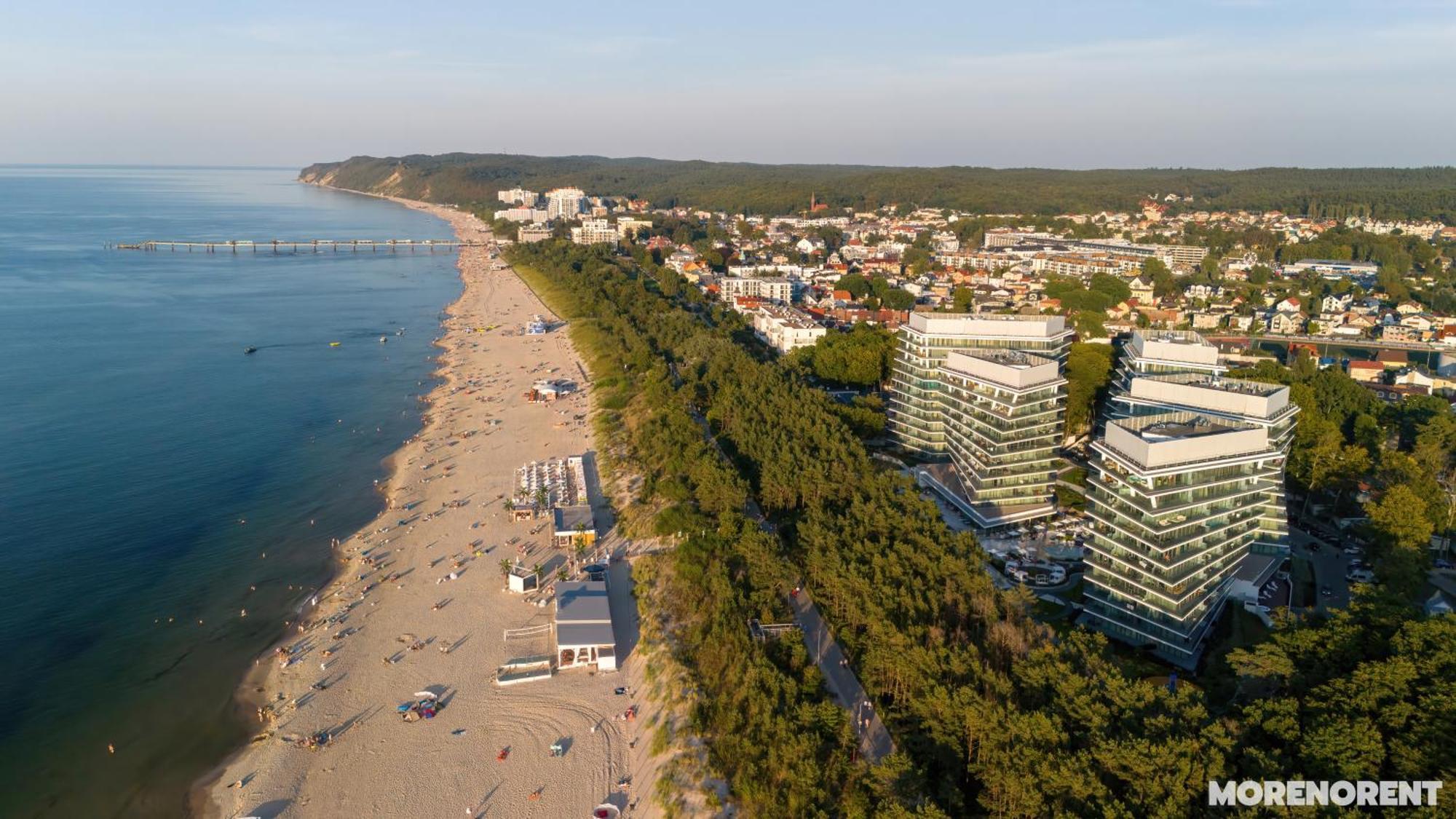 Your Holidays Waves Zlote Filary D653 Мендзыздрое Экстерьер фото