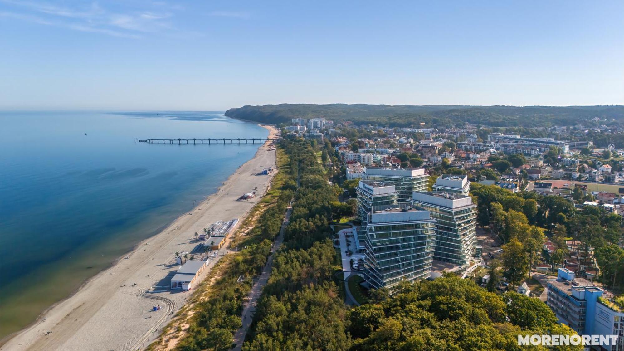 Your Holidays Waves Zlote Filary D653 Мендзыздрое Экстерьер фото